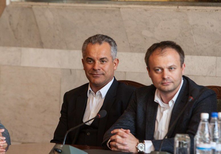 Председатель парламента Республики Молдова Андриан Канду.
