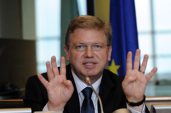 Фюле: "Двери Украины должны оставаться открытыми для ЕС".   Фото: zn.ua