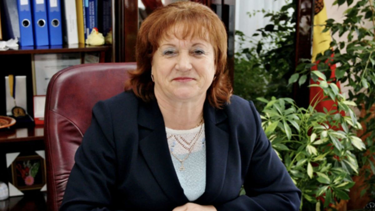 Депутат Ефросинья Грецу. 