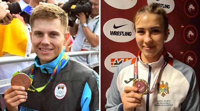 Сергей Тарновский и Ирина Рынгач признаны лучшими спортсменами 2021 года.