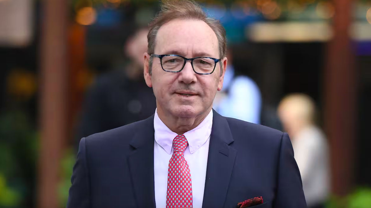 Kevin Spacey a jucat în thrillerul conspiraționist „The Awakening”.