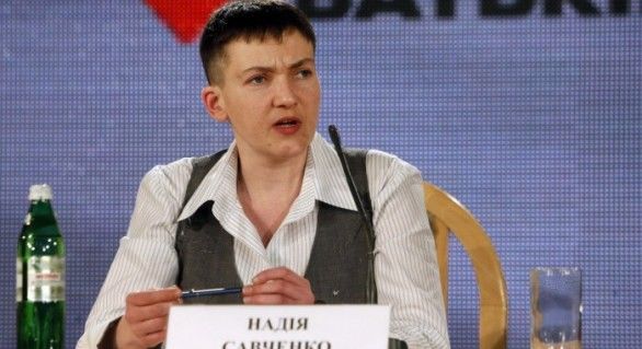 Scrisoarea în limbile engleză și ucraineană a fost postată de Savcenko pe pagina sa de Facebook.