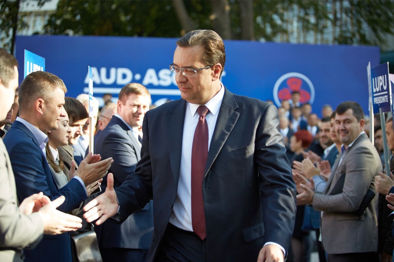 Marian Lupu și-a anunțat demisia din funcția de președinte al partidului. Foto: moldova.org