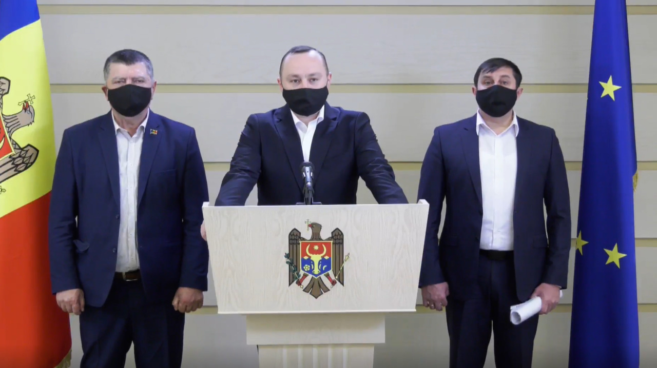 Вице-председатель парламента Влад Батрынча.