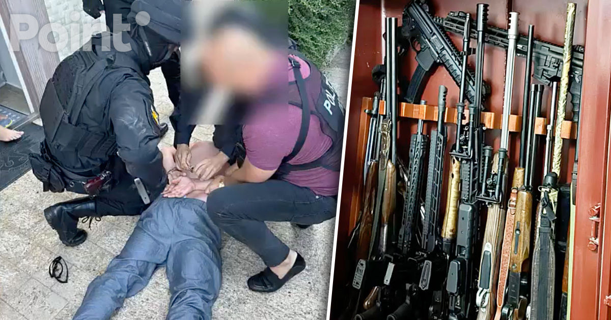 Polițiștii au reținut un bărbat suspectat de spălare a 75 milioane de lei.