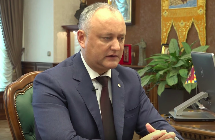 Президент Молдовы Игорь Додон.