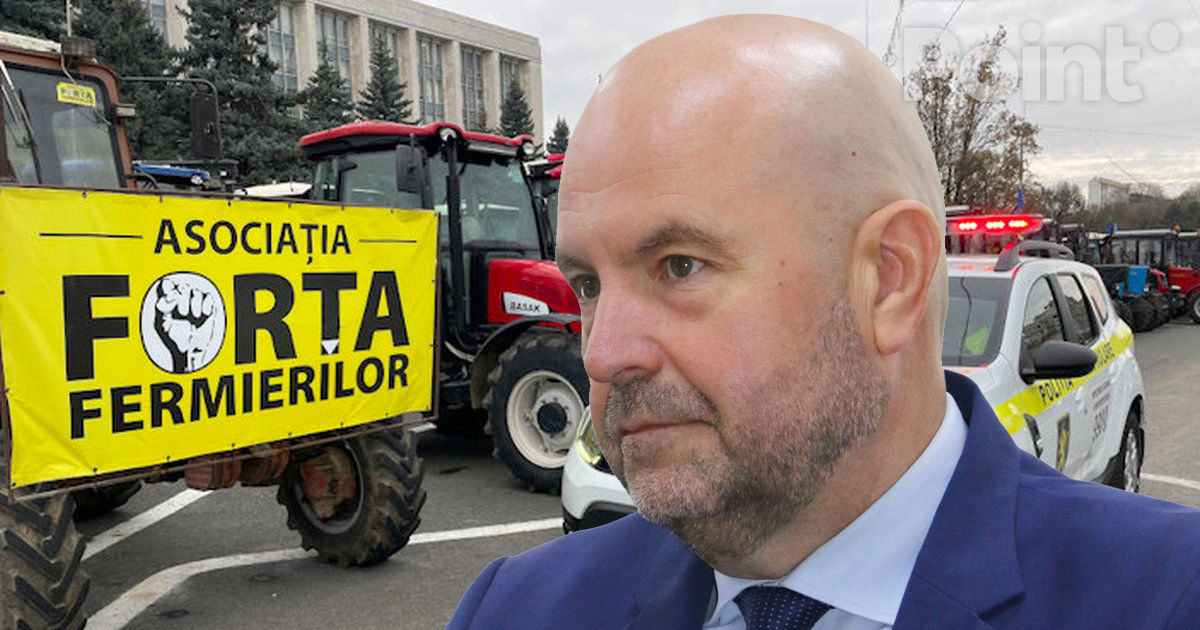 Fermierii solicită din nou demisia ministrului Agriculturii.