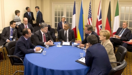 Este declarația adoptată astăzi de către Comisia NATO-Ucraina, în cadrul Summit-ului NATO care se desfășoară la Newport, Marea Britanie.