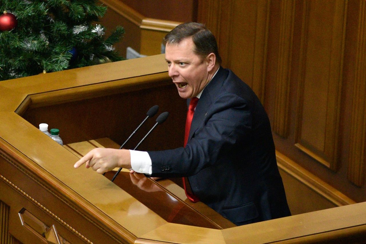 Глава Радикальной партии Олег Ляшко.