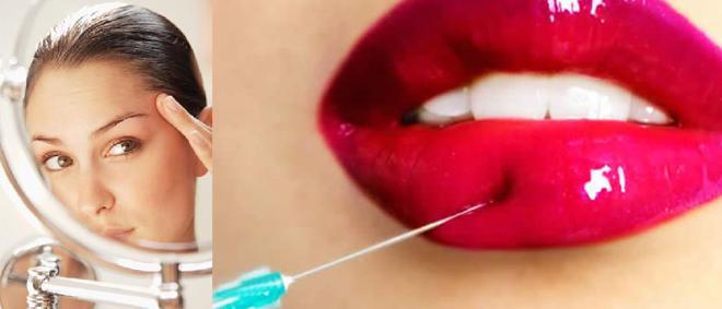 Majoritatea femeilor care vor să-şi mărească buzele îşi injectează botox sau acid hialuronic.
