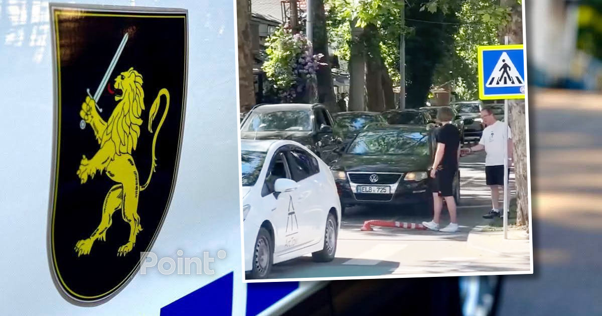 В Кишиневе водителей, проехавших по велодорожке на улице 31 Августа, оштрафовали.