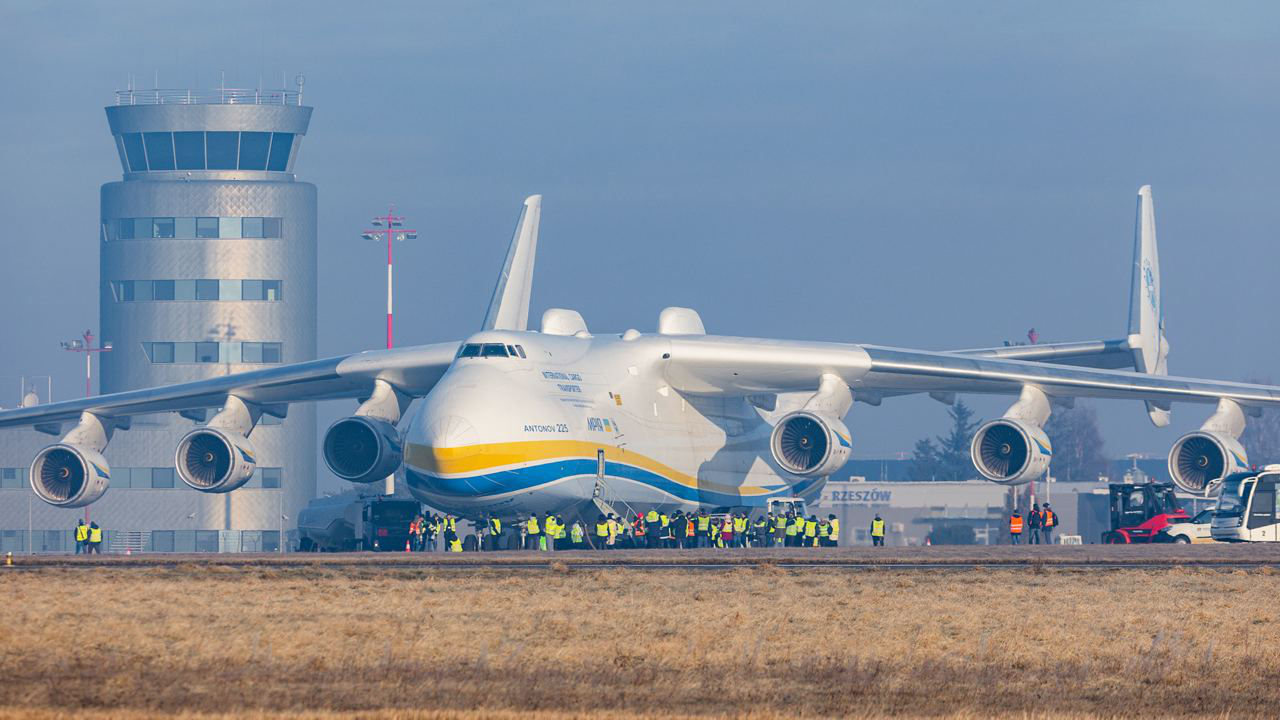 В Украине построят новую "Мрию".