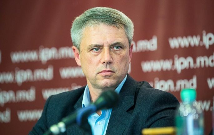 Вице-председатель «Нашей Партии» Дмитрий Чубашенко. 