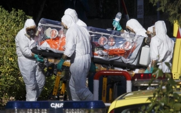 Un cetăţean al Marii Britanii a decedat într-un spital din Macedonia, iar medicii presupun că acesta ar fi fost infectat cu Ebola.