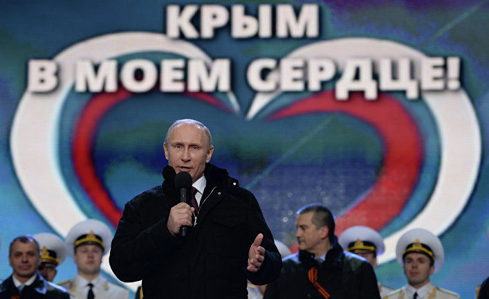 Среди возможных дат посещения Севастополя Путиным, помимо 23 февраля, называют день референдума, 16 марта.