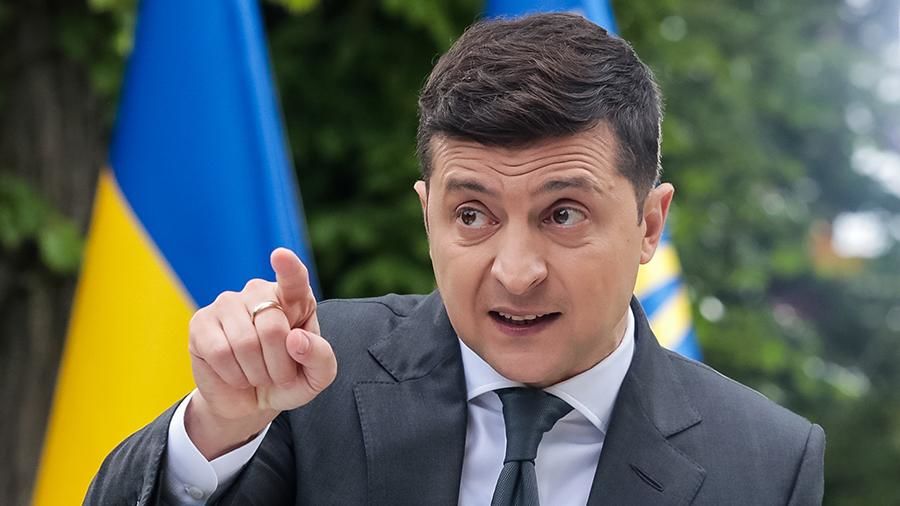 Президент Украины Владимир Зеленский.