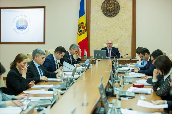 Implementarea agendei europene a R. Moldova, discutată la Guvern.
