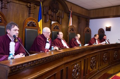 Конституционный суд впервые назвал себя политическим органом власти. Фото: tribuna.md