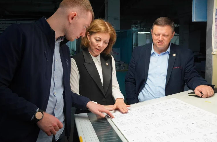 ЦИК приступила к печати бюллетеней для местных выборов 29 мая.