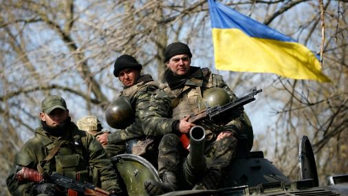 По данным ведомства, в результате обстрела разрушен двухэтажный жилой дом. Фото: rus.tvnet.lv
