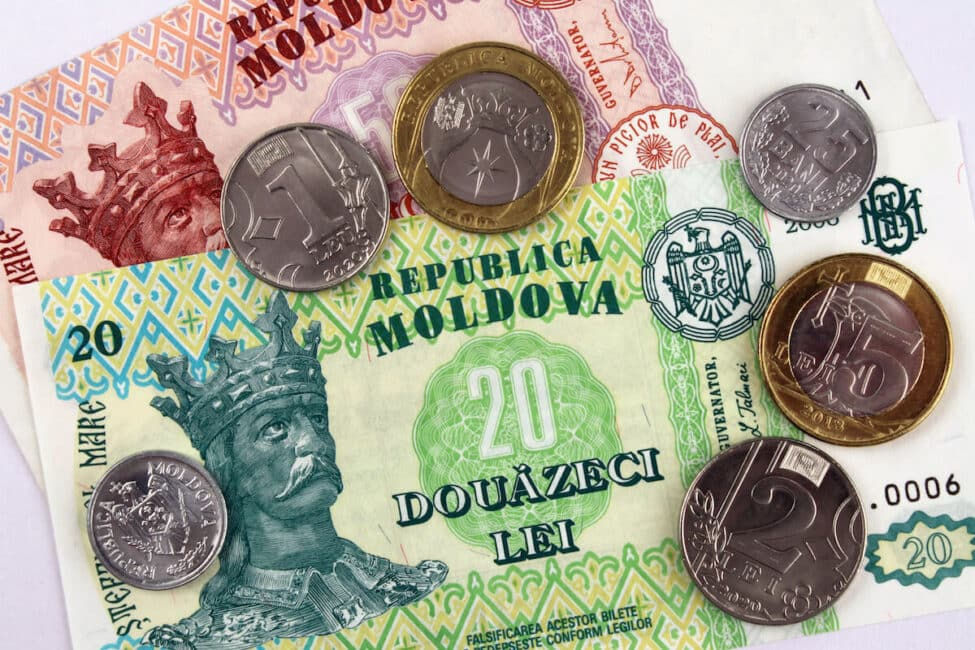 Валютные резервы Молдовы сократились более чем на 40 миллионов евро за три недели.