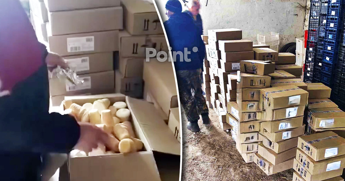Peste o tonă și jumătate de înghețată periculoasă de import, nimicită de inspectorii ANSA.