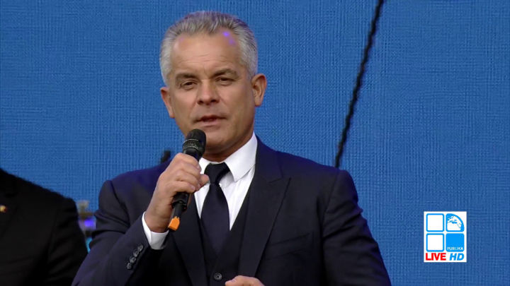 Președintele Partidului Democrat din Moldova, Vlad Plahotniuc.