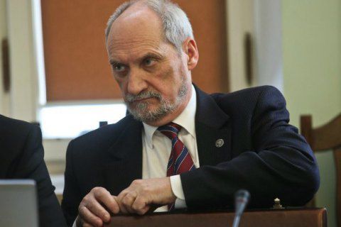 Министр обороны Польши Антони Мацеревич.