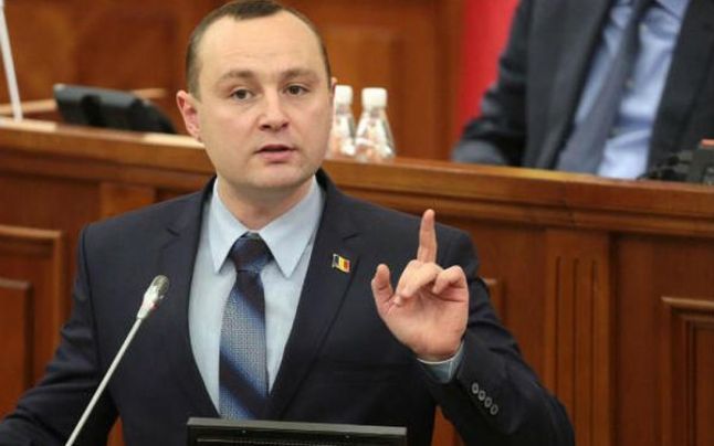 Secretarul executiv al Partidului Socialiștilor din Moldova, Vlad Bătrîncea. Foto: Adevarul