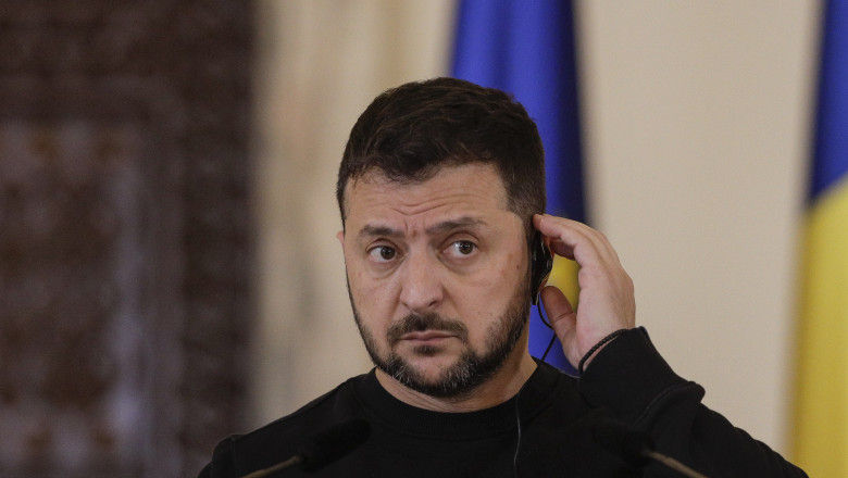Президент Украины Владимир Зеленский.