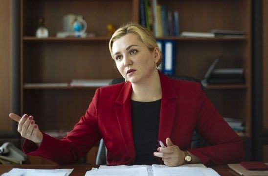 Министр здравоохранения Руксанда Главан.