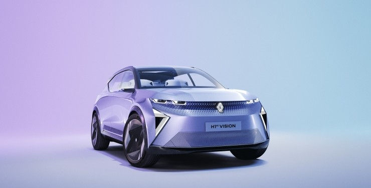 Представлен прототип нового Renault Scenic: это электрический кроссовер.