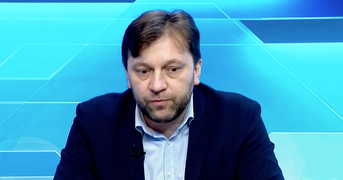 Министр экономики Дмитрий Алайба.