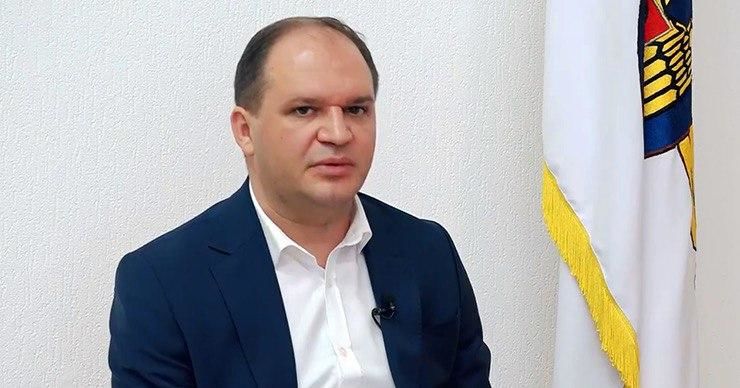 Примар Кишинева Ион Чебан. 