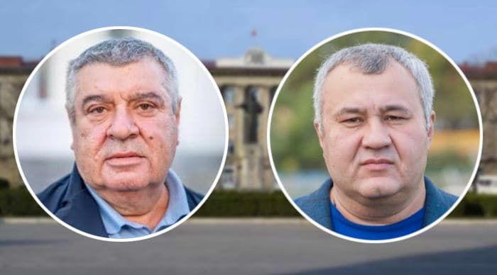 Конкурентом Николая Григоришина может стать кандидат "Патриотов Молдовы" Николай Кирильчук. Коллаж Point.md.