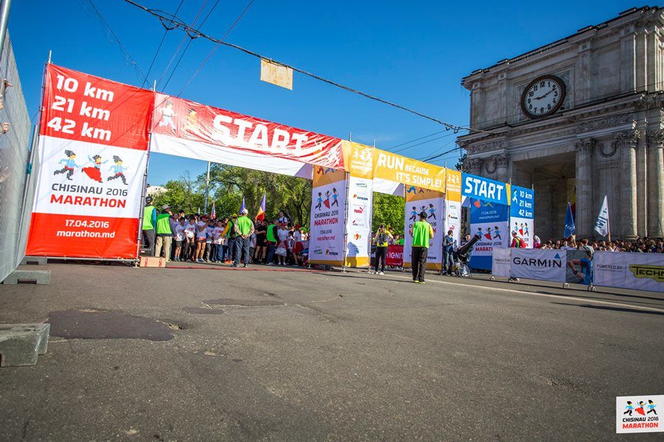 CHIŞINĂU MARATHON 2017: Se așteaptă o vreme perfectă