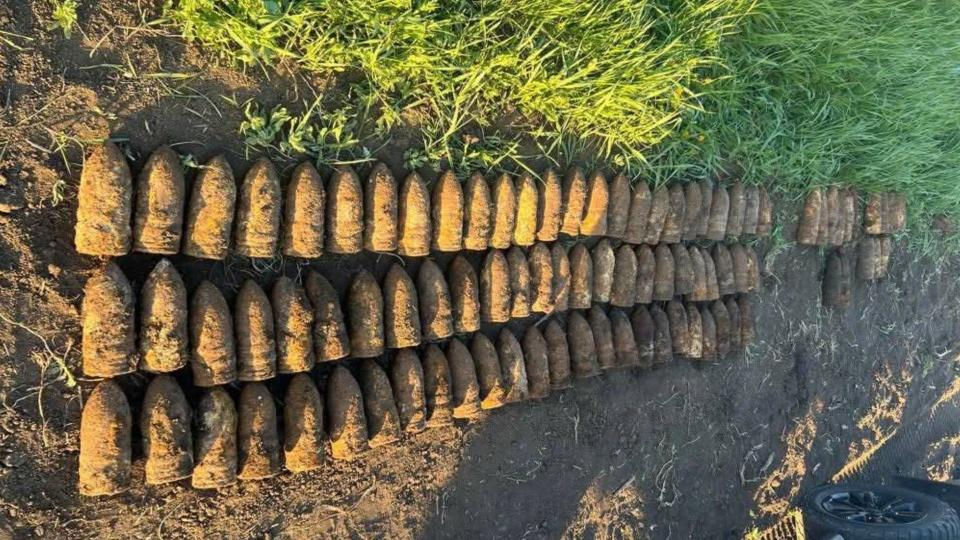 Intervenții de deminare în luna aprilie: 113 obiecte explozive nimicite.