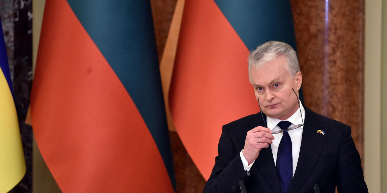 Президент Литвы: ЕС должен отказаться от российского газа.