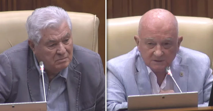 Воронин - Нантою: "Озя, я хорошо знаю, кто ты такой!". Коллаж: Point.md