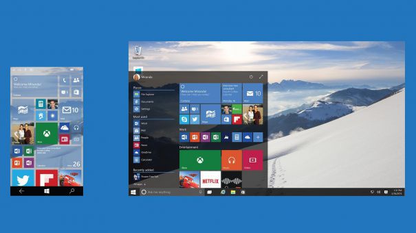 Utilizatorii care au versiuni originale de Windows 7, 8, 8.1, pot trece la noul sistem de operare gratuit. Foto: capital.ro
