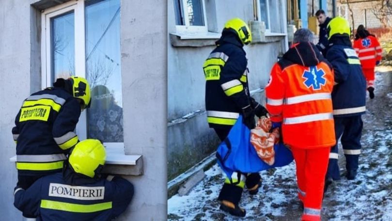 Спасатели из Комрата оказали помощь 84-летней женщине.