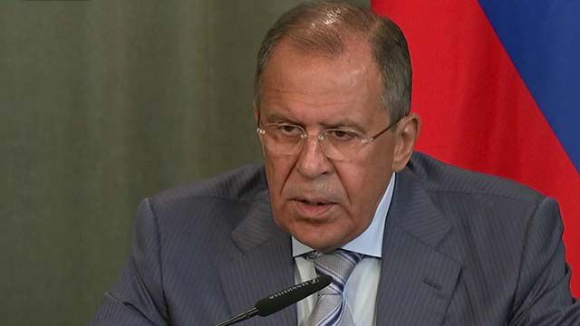 В СМИ появилась информация, что Лавров произнес в микрофон слово «дебилы».