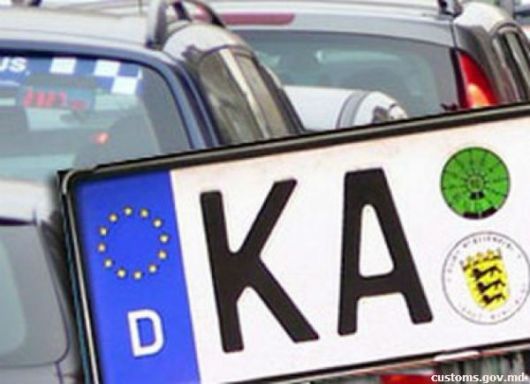 Poliția va verifica automobilele cu numere străine. Foto: customs.gov.md