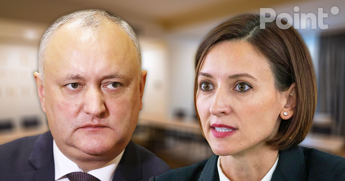 Dodon: Nu vă mai convine Dragalin, pentru că și-a permis să vorbească despre fărădelegile voastre.