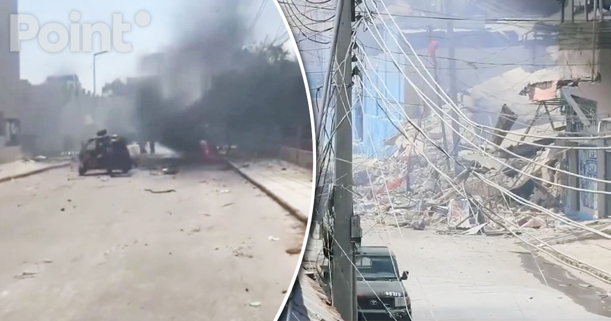 Боевики в Сомали атаковали кортеж президента.