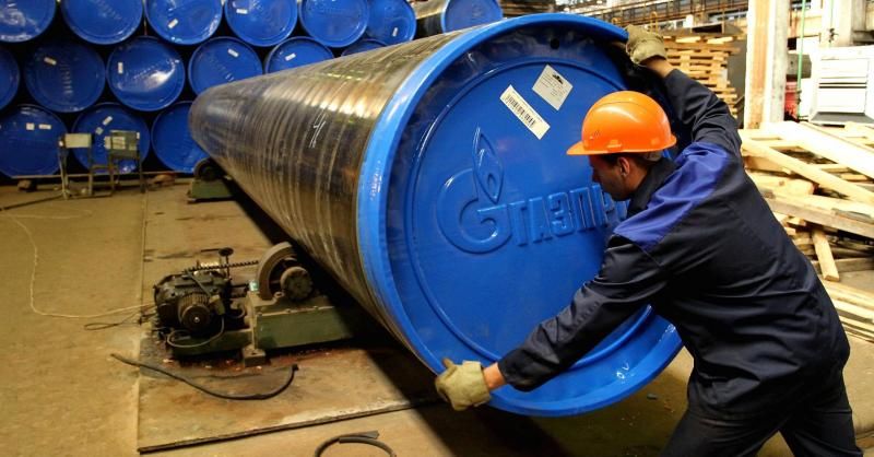 România, împresurată de rețele de gaz ale Gazprom. 
