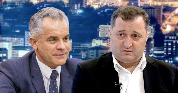Филат о Плахотнюке: У этого человека не все дома и он опасен для общества. Фото: Point.md