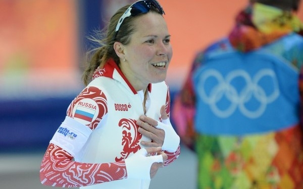 La final, Olga Graf a fost felicitata de Vladimir Putin pentru ca a adus prima medalie Rusiei.
