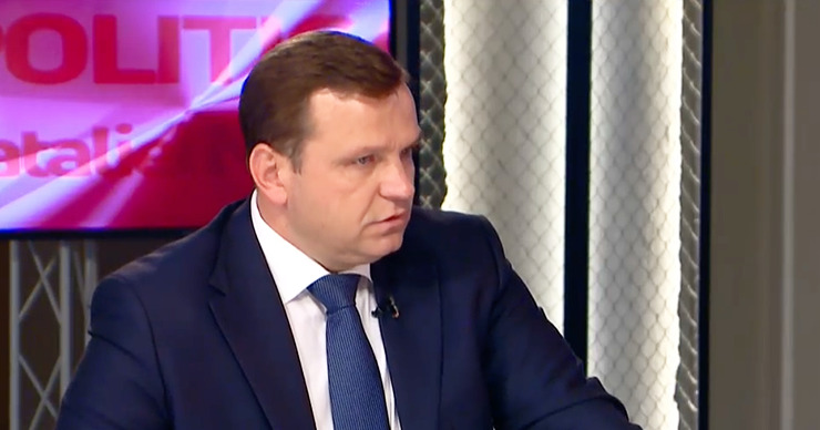 Председатель политической платформы "Достоинство и правда" Андрей Нэстасе.