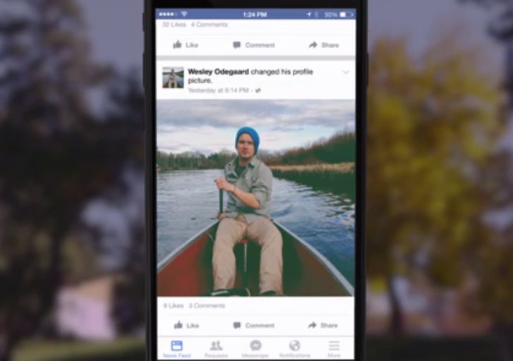 Теперь пользователи Facebook получат возможность выбирать, какие материалы они хотят видеть и от кого.